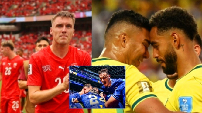 Rekap Hasil Piala Dunia 2026: Swiss dan Brasil Juara Grup, Bosnia Herzegovina Tim Peringkat Ketiga Terbaik
