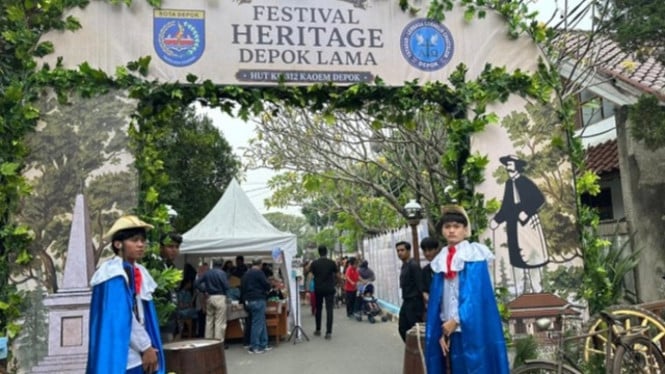 Festival Heritage Depok Lama