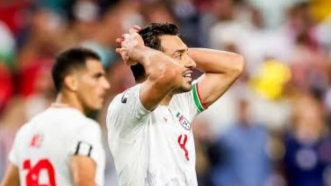 Potret pemain Timnas Iran