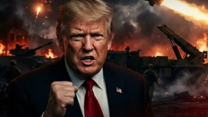 Presiden Amerika Serikat Donald Trump ancam Iran