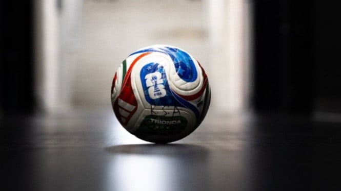 Bola Piala Dunia 2026.