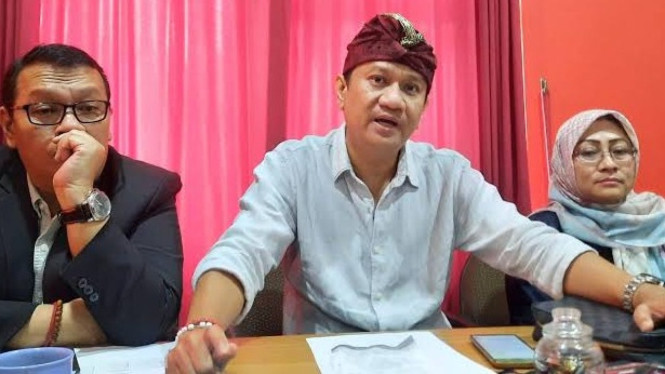 Anggota DPRD Depok Hendrik Tangke Allo alias HTA