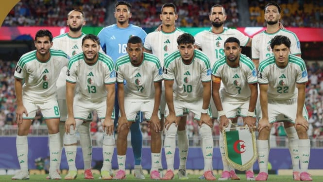 Aljazair di Piala Dunia 2026.