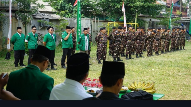 Potret Kegiatan PC GP Ansor Depok di Cimanggis
