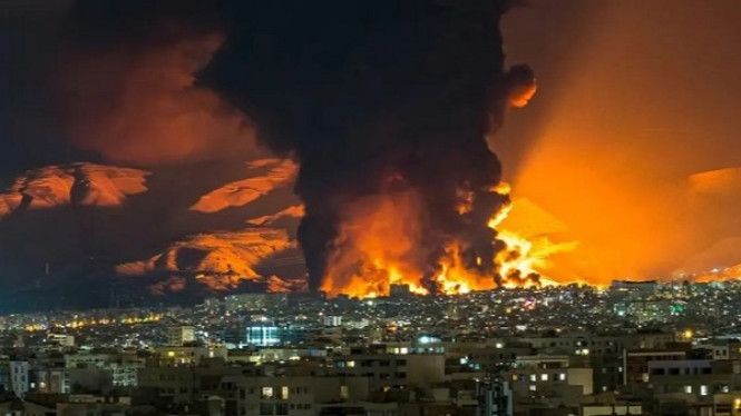 Dampak serangan Iran ke wilayah Israel dan pangkalan militer Amerika Serikat