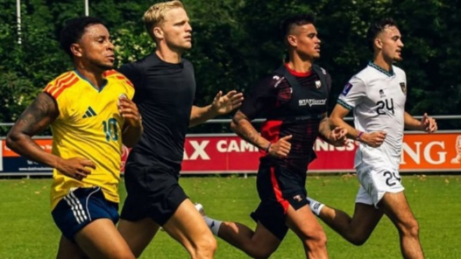 2 Punggawa Timnas Indonesia Digodok Bareng Eks Pemain Manchester United, Ini Targetnya