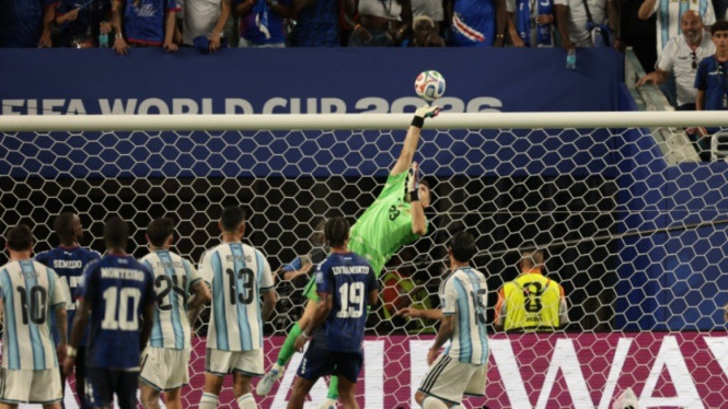Sempat Bikin Argentina Kewalahan, Tanjung Verde Gugur di Babak 32 Besar Piala Dunia 2026