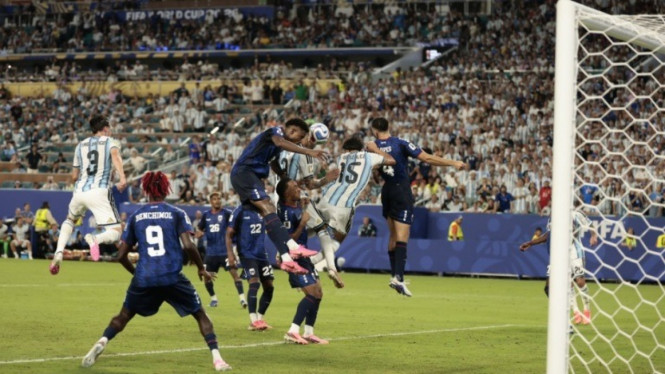 Argentina vs Tanjung Verde di babak 32 besar Piala Dunia 2026.