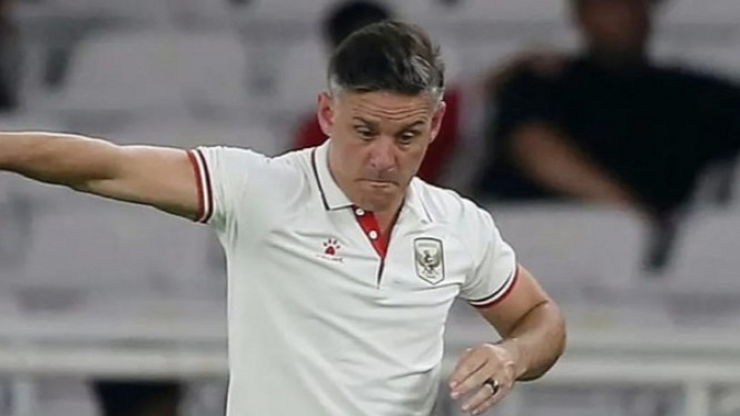 Pelatih Timnas Indonesia John Herdman soal FIFA ASEAN Cup