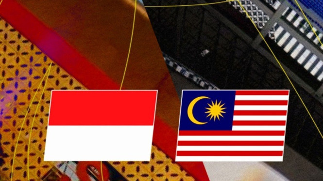 Indonesia vs Malaysia di laga Garuda Championship Series 2026 U17.