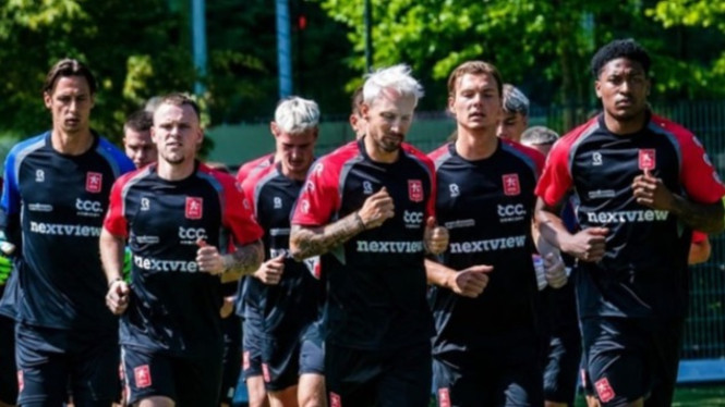 Finn dan Jael jalani latihan bareng. Seperti apa potensi mereka di Timnas Indonesia?