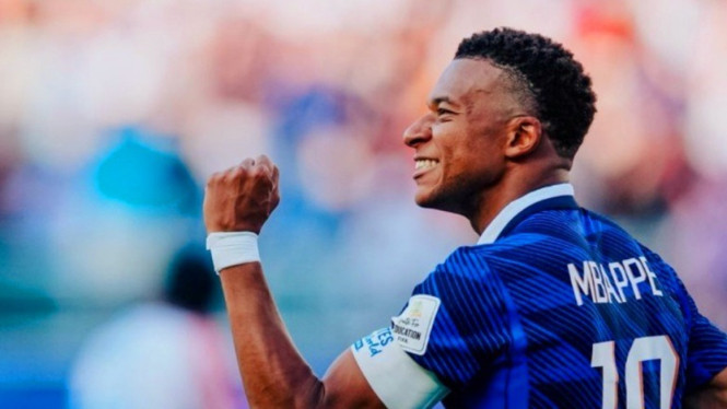 Prancis Melangkah ke Perempat Final Piala Dunia 2026 Diiringi Performa Apik Kylian Mbappe