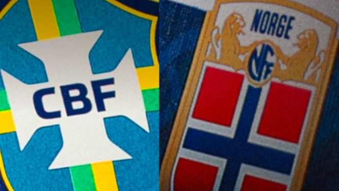 Susunan Pemain Brasil vs Norwegia di Laga 16 Besar Piala Dunia 2026, Vinicius Junior dan Erling Haaland Starter