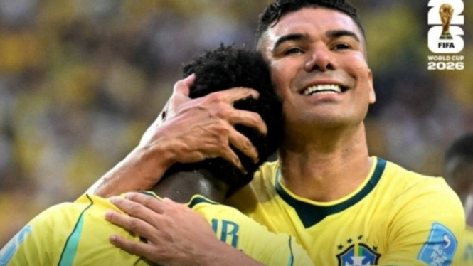 Pemain Brasil di Piala Dunia 2026.