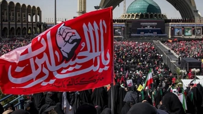 Puluhan juta rakyat Iran padati prosesi pemakaman Ayatollah Ali Khamenei