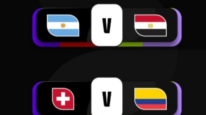 Dua laga babak 16 besar Piala Dunia 2026.