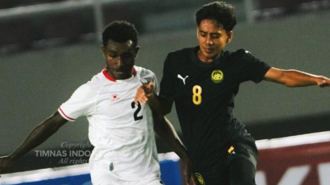 Diwarnai Kartu Merah, Timnas Indonesia U17 Kalahkan Malaysia U17 Tiga Gol Tanpa Balas dalam Laga Persahabatan