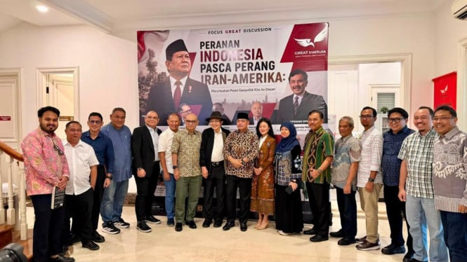 Poto bersama usai acara FGD GREAT Institute