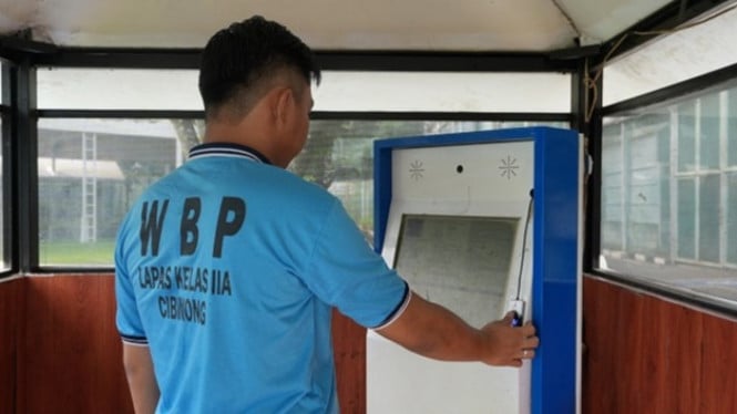 Saung KAHIJI inovasi terbaru Lapas Cibinong
