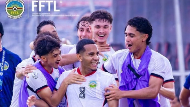 Daftar 26 Pemain Timor Leste di Piala AFF 2026, Bakal Lawan Timnas Indonesia di Laga Ketiga Grup A