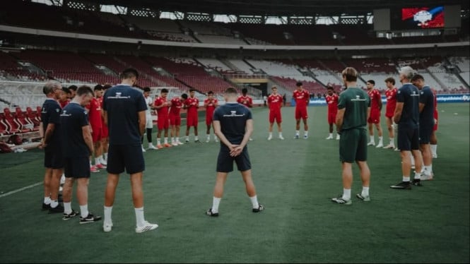 Skuad Sementara Timnas Indonesia Bikin Heboh, Persaingan di Semua Lini Memanas