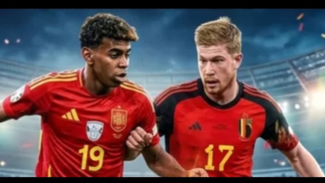 Spanyol vs Belgia: Mampukah Tembok Baja La Furia Roja Menahan Gempuran Setan Merah?