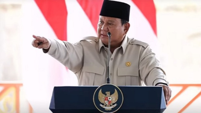 Ketika Prabowo Semprot Para Bintang TNI, Polisi dan Jaksa: Introspeksi!