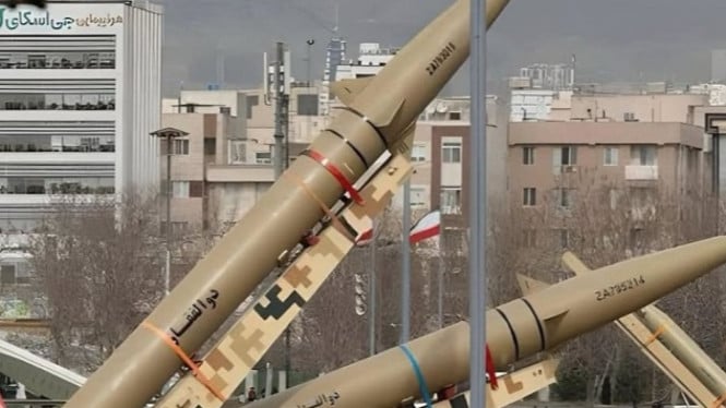 Balasan Kilat Iran Hancurkan 85 Basis Militer Amerika Serikat, Republik Islam Mode Tempur