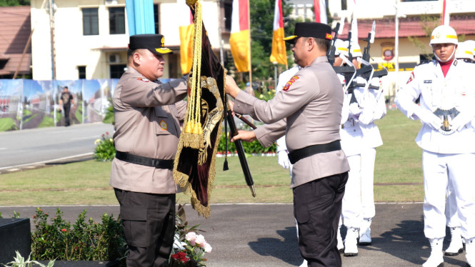 Irjen Pol Alberd Teddy Benhard Sianipar jabat Kapolda Kalbar