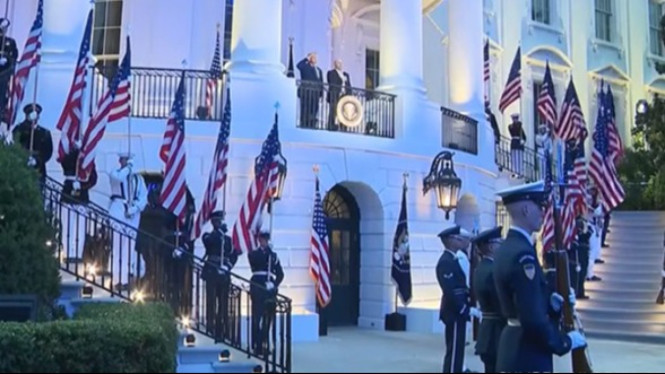 Gedung Putih perketat penjagaan usai Presiden AS Donald Trump jadi daftar target pembunuhan Iran