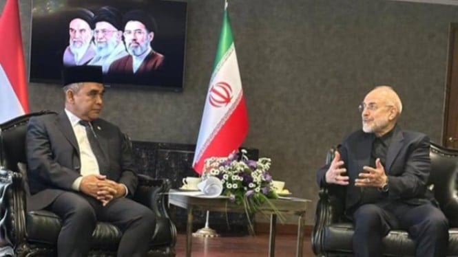 Di Hadapan Utusan Prabowo, Ketua Parlemen Iran Ungkap Strategi Kalahkan AS, Begini Katanya