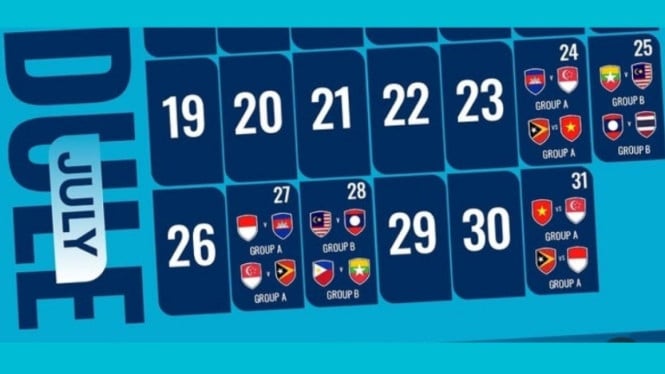 Ilustrasi Jadwal Piala AFF 2026.