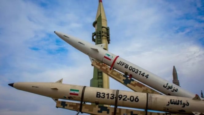 Rudal Iran siap hancurkan basis militer AS dan Israel