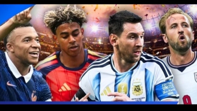 Potret ilustrasi babak semifinal Piala Dunia 2026