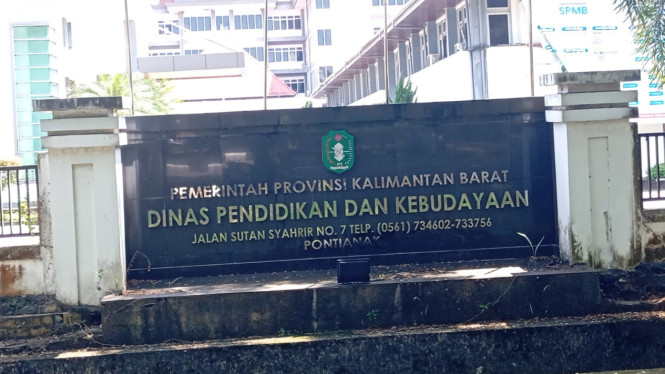 Kantor Disdik Provinsi Kalimantan Barat