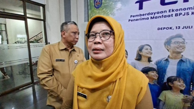 Kapala Disnaker Kota Depok Nessi Annisa Handari
