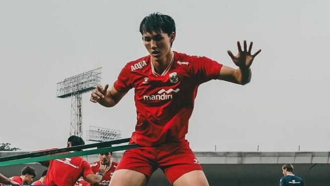 Mitchell Baker resmi menjadi WNI.