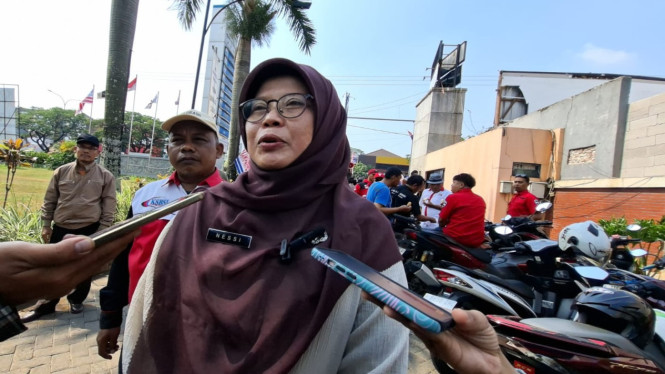 Kepala Dinas Tenaga Kerja Kota Depok, Nessi Anisa Handari
