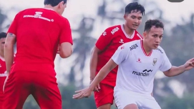Prediksi susunan pemain Timnas Indonesia