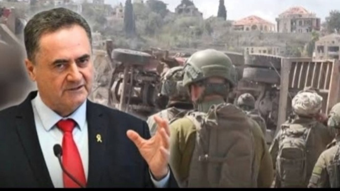Potret Menhan Israel Katz