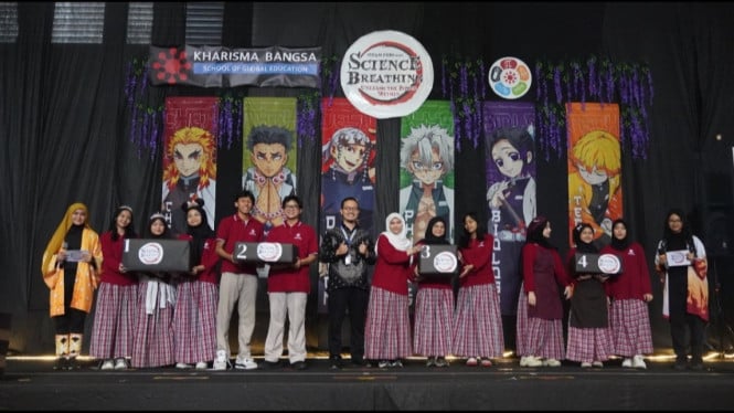 Kharisma Bangsa dipilih jadi SMA Unggul Garuda Transformasi