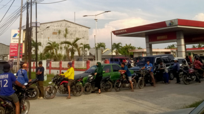 SPBU Bekut  64.791.12. Kabupaten Sambas, Kalimantan Barat