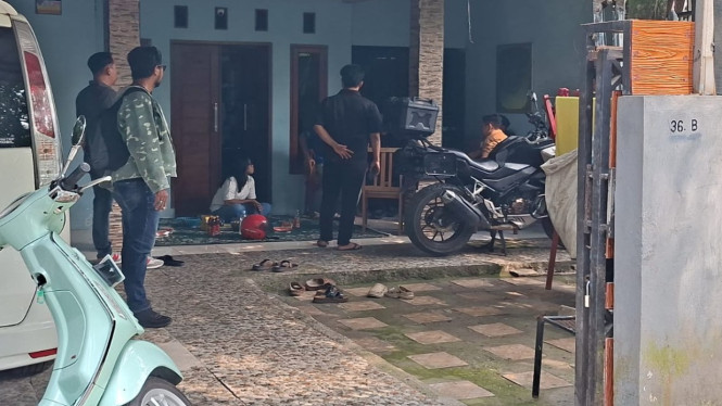 rumah warga diteror tetangga