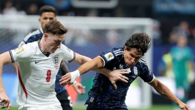 Inggris vs Argentina di semifinal Piala Dunia 2026.