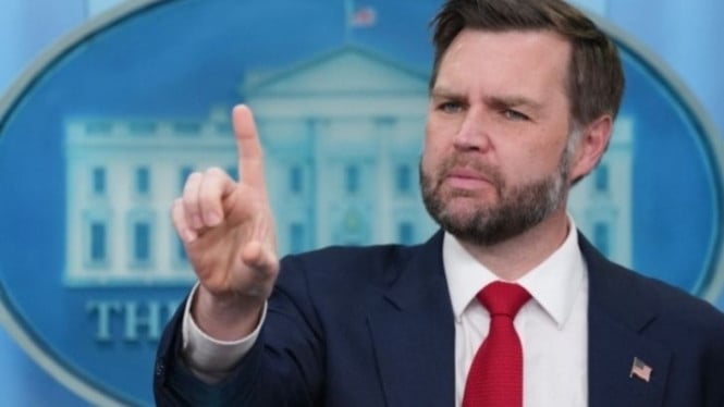Potret Wakil Presiden AS, JD Vance,