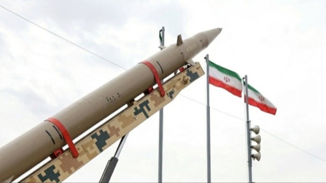 Republik Islam Iran siap perang total