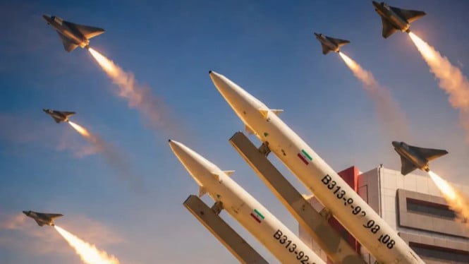 Serangan mendadak Iran lawan Amerika