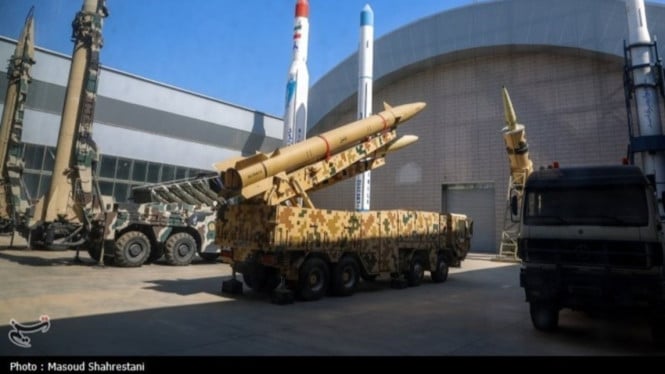 Rudal IRGC Iran siap hadapi AS
