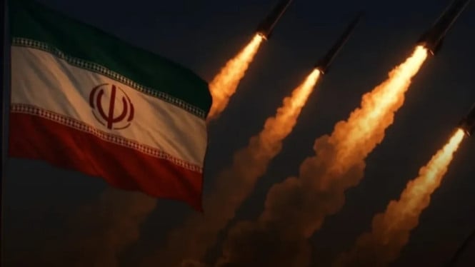 Serangan balasan Iran atas Amerika Serikat