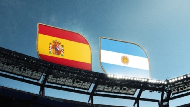 Spanyol vs Argentina di final Piala Dunia 2026.